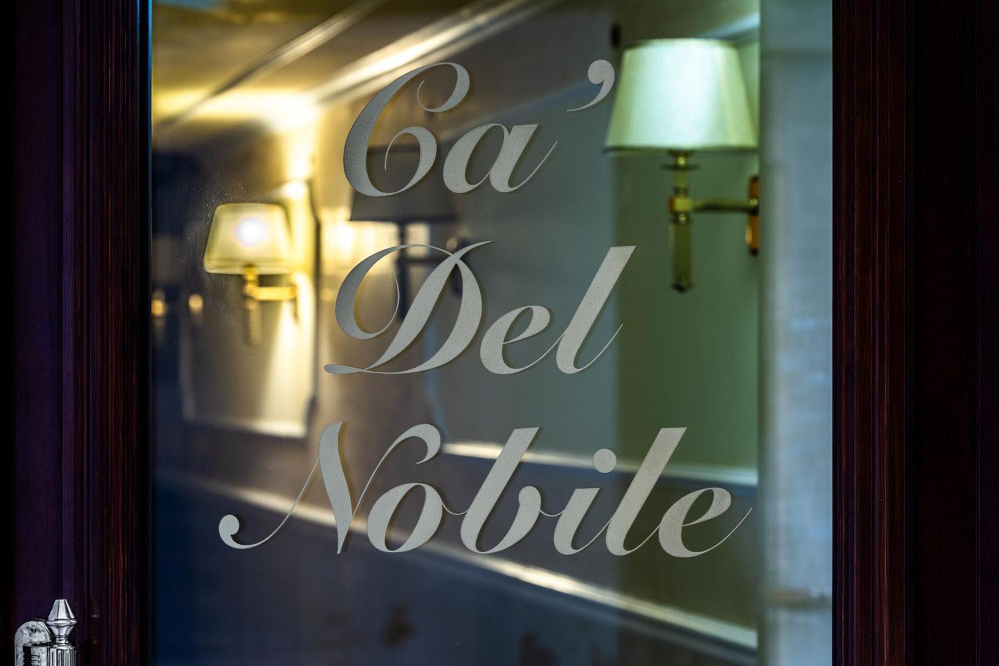 Hotel Ca' Del Nobile Wenecja Zewnętrze zdjęcie